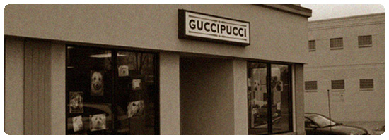 Outside GucciPucci